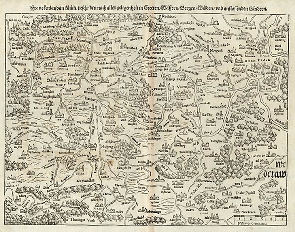 10-Europe and Germany Map By Sebastian Munster