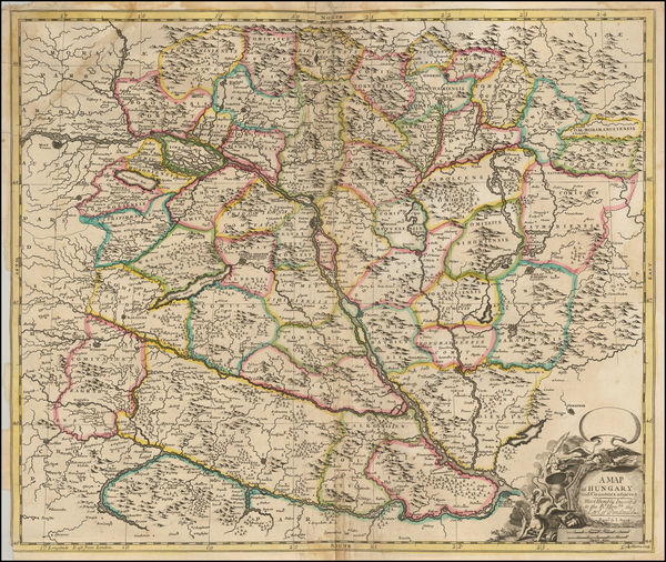 44-Austria, Hungary and Balkans Map By John Senex