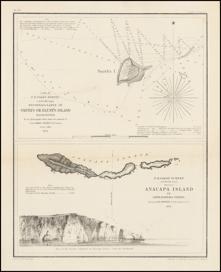 50-California Map By United States Coast Survey