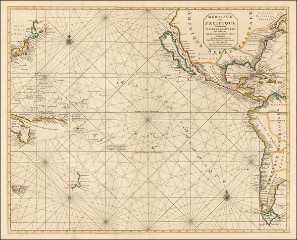 23-Pacific Ocean, Pacific, Australia, New Zealand, California, California as an Island and America