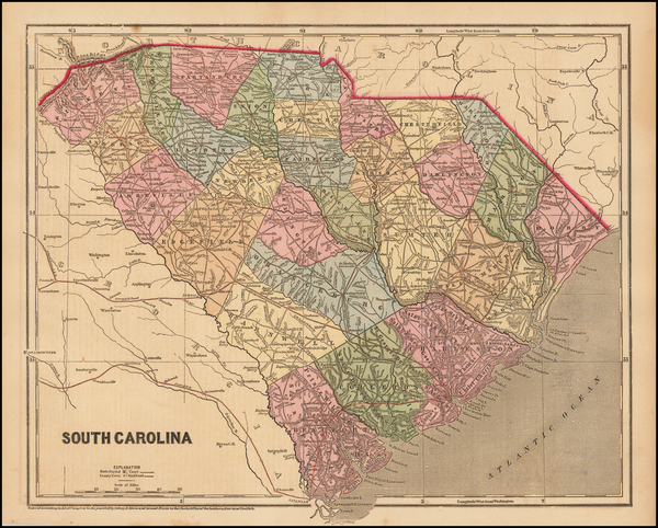 2-Southeast Map By Charles Morse