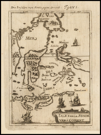 99-Southeast Asia and Philippines Map By Alain Manesson Mallet