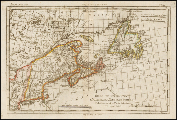 34-Canada Map By Rigobert Bonne