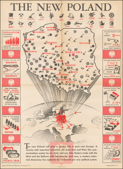 86-Poland Map By Polish Embassy