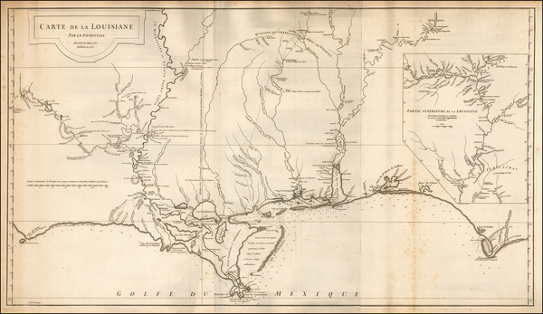 17-South Map By Jean-Baptiste Bourguignon d'Anville