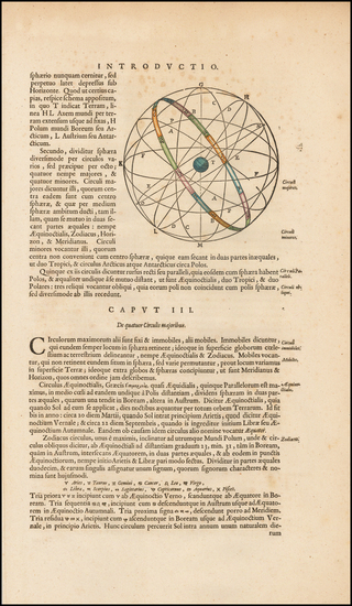 36-Celestial Maps Map By Willem Janszoon Blaeu