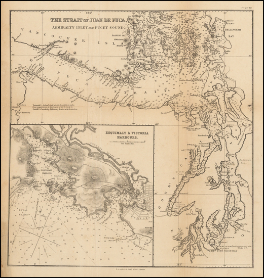 41-Canada Map By Richard Holmes Laurie