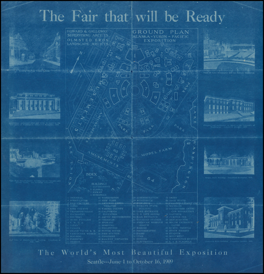 57-Washington Map By Anonymous