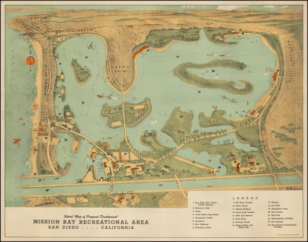 9-California Map By Frye & Smith