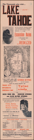 31-California Map By Southern Pacific Railroad Company