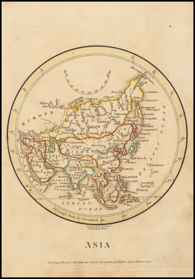 4-Asia and Asia Map By John Cooke