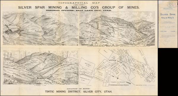 77-Southwest and Rocky Mountains Map By 