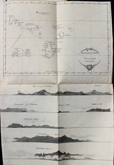 97-Indian Ocean, India, South Africa and African Islands, including Madagascar Map By Charles Whit