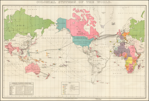 87-World and World Map By United States Treasury Department
