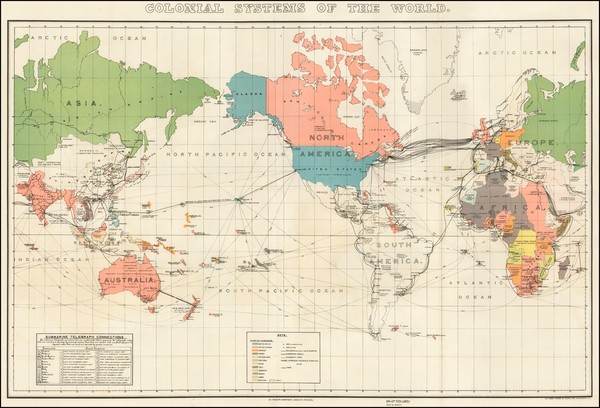 54-World and World Map By United States Treasury Department