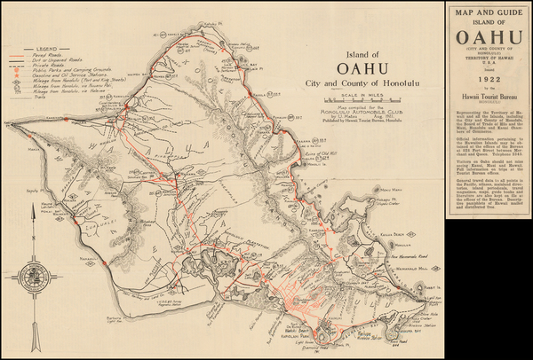 8-Hawaii Map By U. Matsu