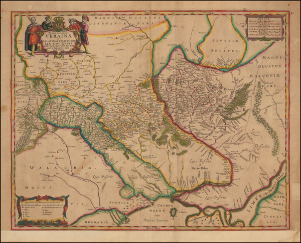 68-Russia and Ukraine Map By Jan Jansson