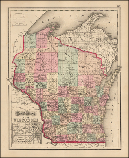 85-Midwest Map By OW Gray