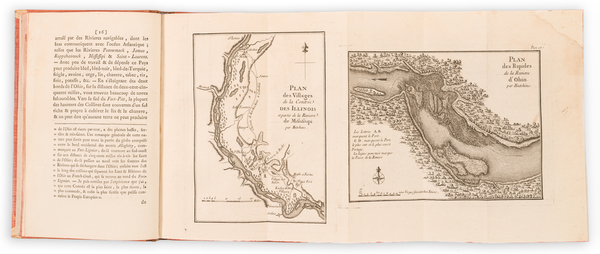 76-Ohio and Rare Books Map By Georges Louis Le Rouge / Thomas Hutchins