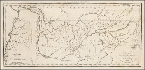 10-South and Tennessee Map By John Payne