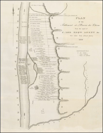 37-Wisconsin Map By Bowen & Co.