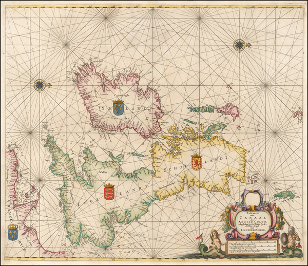 44-British Isles Map By Arnold Colom