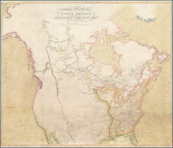 47-United States and North America Map By Aaron Arrowsmith