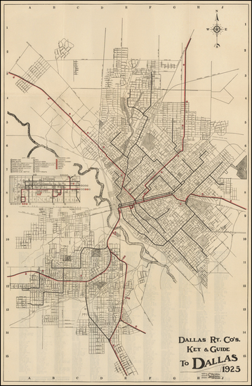 75-Texas Map By 