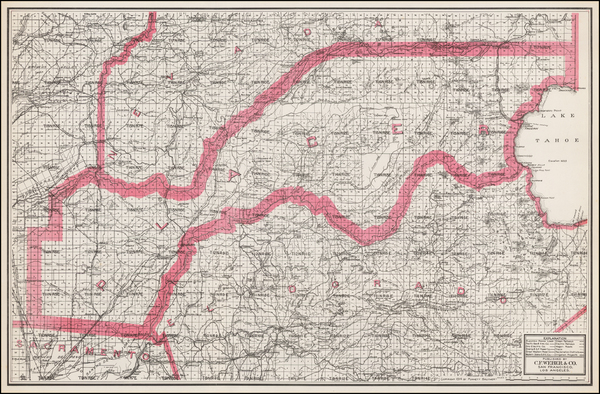 12-California Map By Punnett Brothers