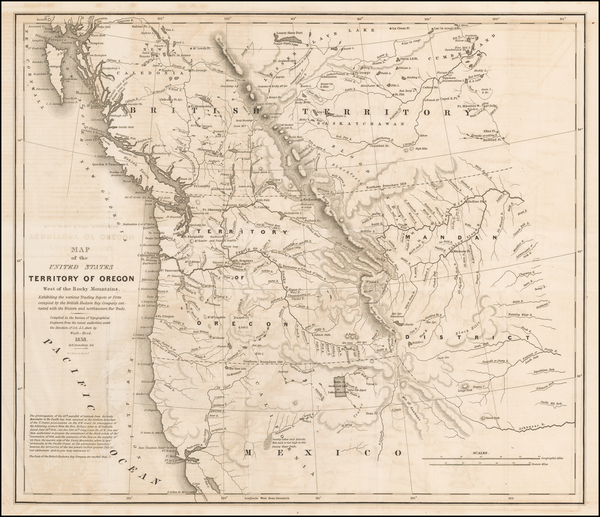 8-Rocky Mountains Map By Washington Hood