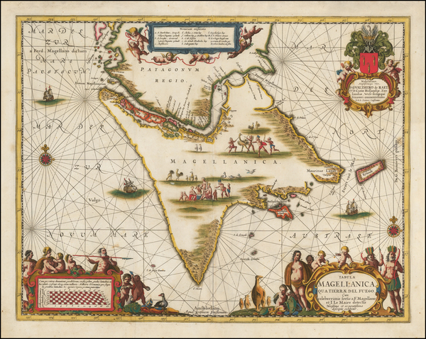 55-Argentina and Chile Map By Jan Jansson