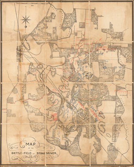 46-South Map By A.F. Stevenson