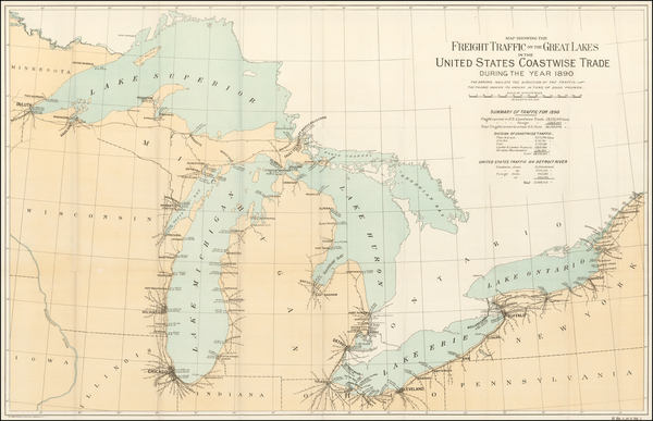 82-Midwest and Canada Map By United States GPO