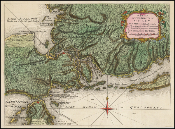 2-Midwest and Canada Map By London Magazine