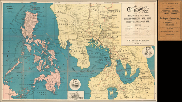 36-Philippines Map By Eugenia and Henry Goff