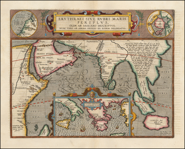 78-Polar Maps, Indian Ocean, Mediterranean, India, Southeast Asia, Other Islands, Central Asia &am