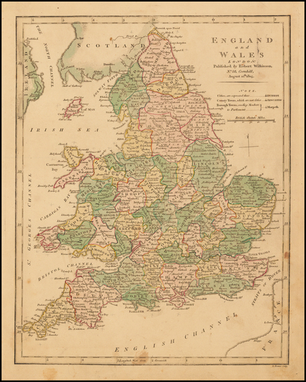 47-British Isles Map By Robert Wilkinson