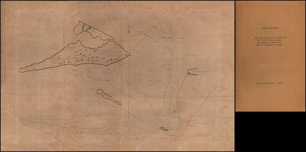 67-South Map By Gales & Seaton