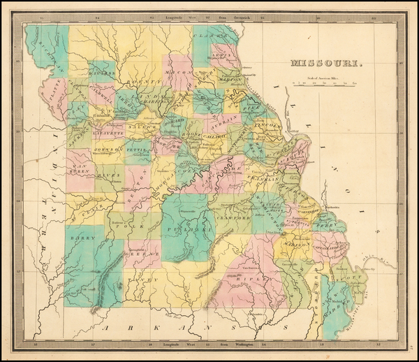 88-Midwest, Plains and Missouri Map By Jeremiah Greenleaf