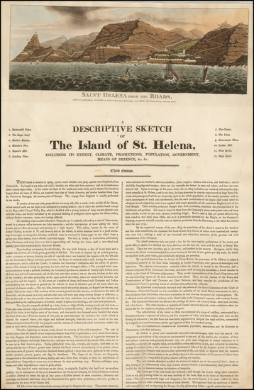 19-African Islands, including Madagascar Map By Edward Wallis / John Wallis