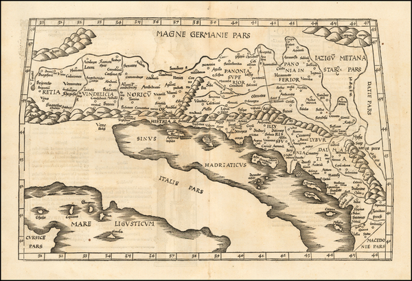 78-Balkans Map By Lorenz Fries