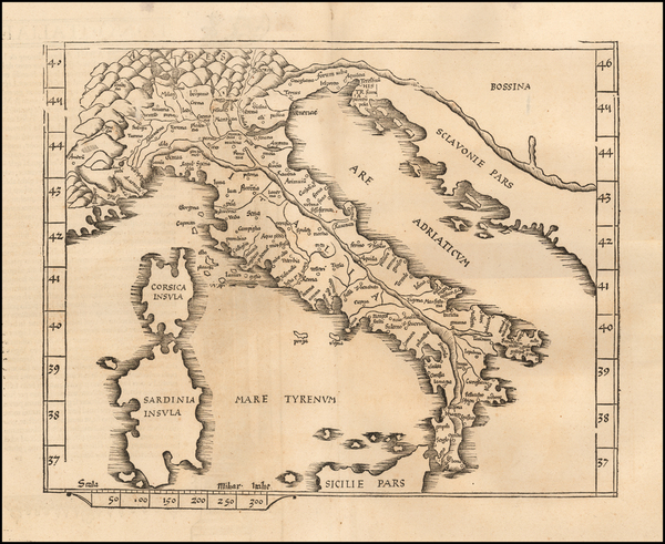 6-Italy Map By Lorenz Fries