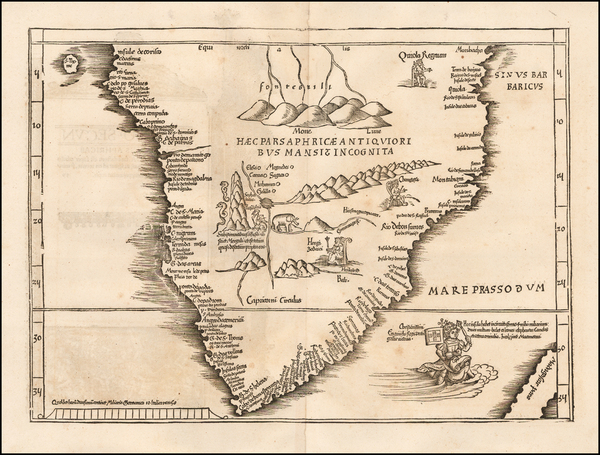 90-South Africa Map By Lorenz Fries