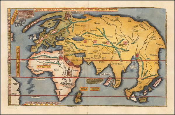 80-World and World Map By Lorenz Fries