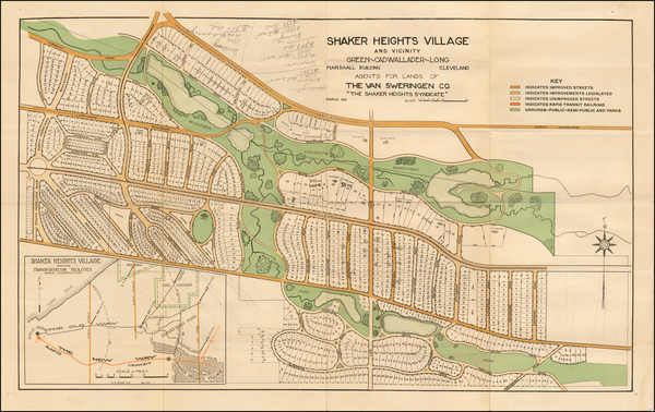 39-Midwest and Ohio Map By W. E. Pease