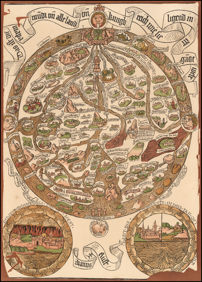 61-World and World Map By Hanns Rust