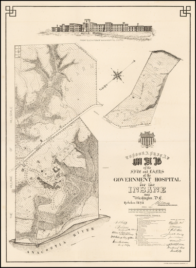 83-Mid-Atlantic and Southeast Map By United States GPO