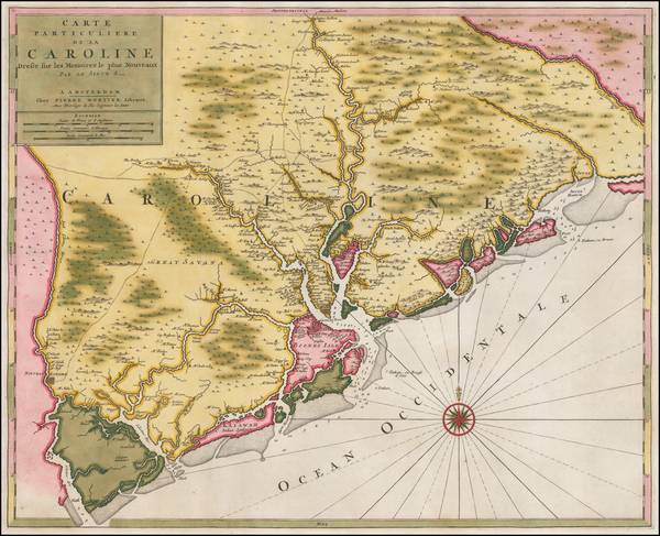 40-Southeast Map By Pierre Mortier