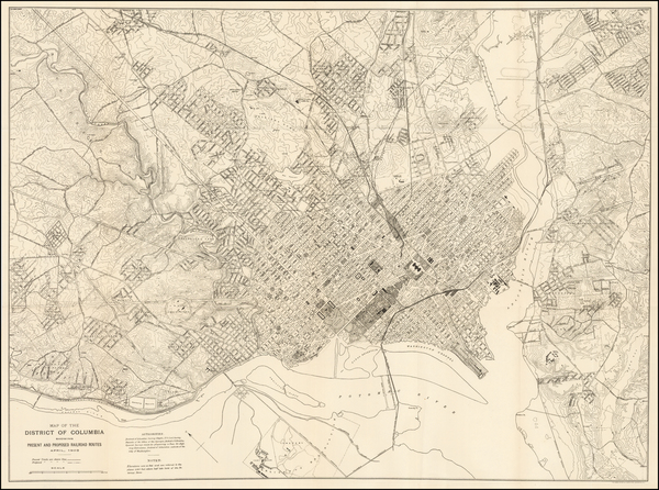 10-Mid-Atlantic, Washington, D.C. and Southeast Map By United States GPO