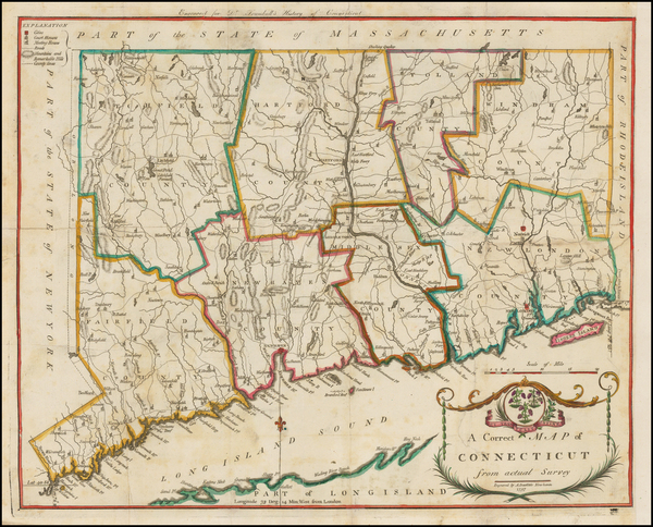 15-New England Map By Amos Doolittle